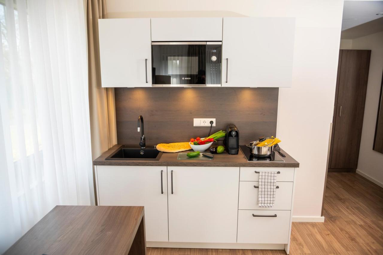 Tiek Apartments Meppen Esterno foto